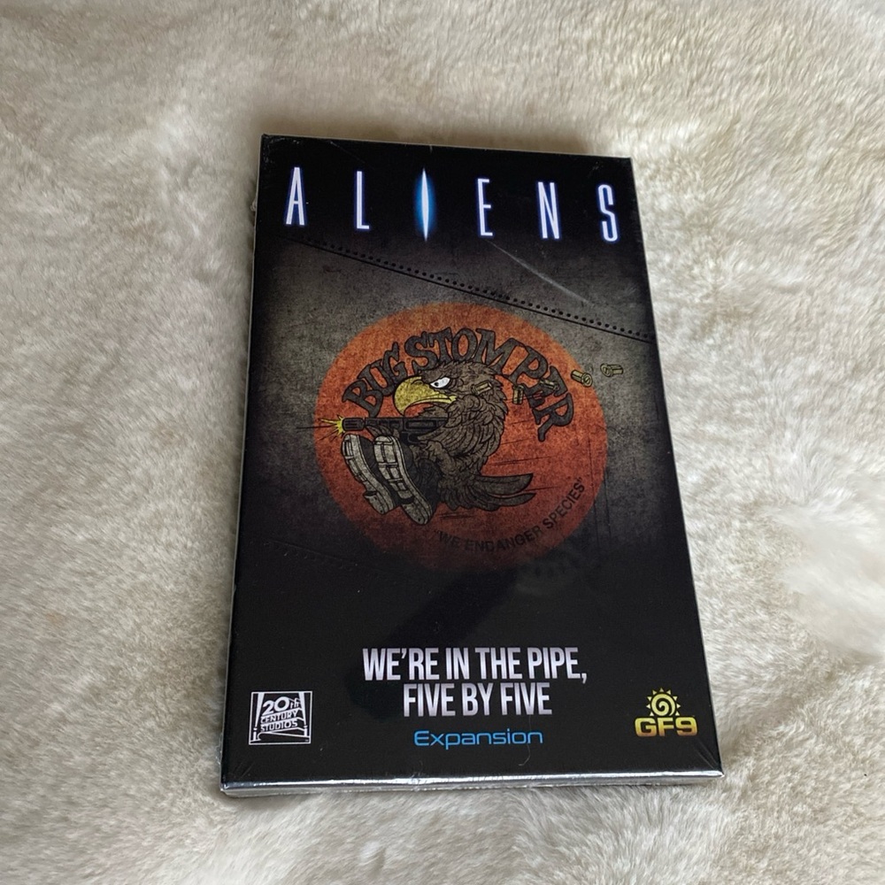 Aliens: We're in the …..Five by Five Expansion